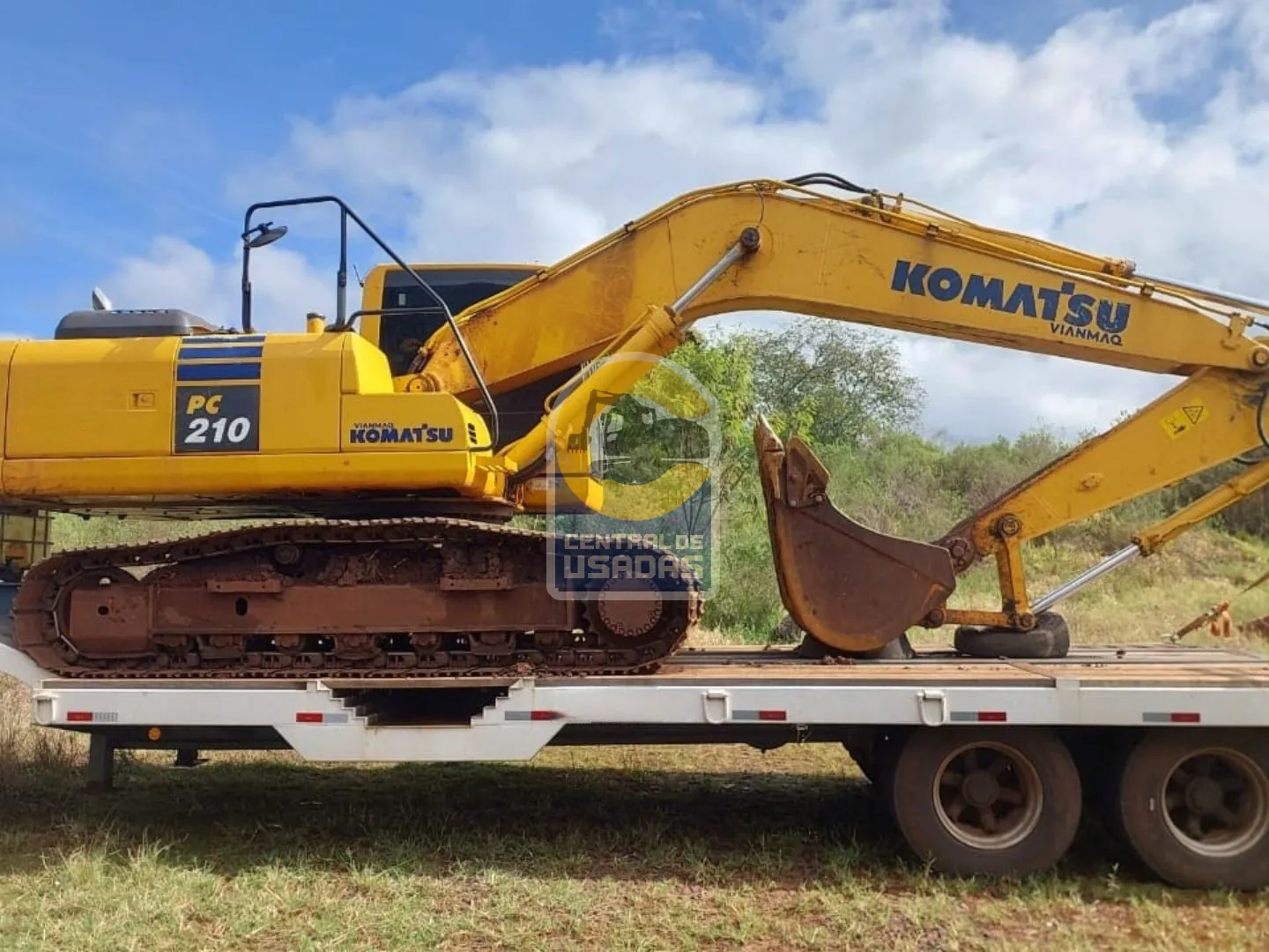 Komatsu PC210-10MO