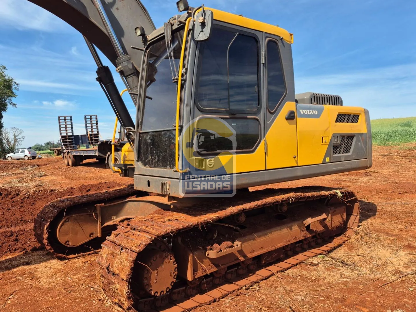Volvo EC210D 