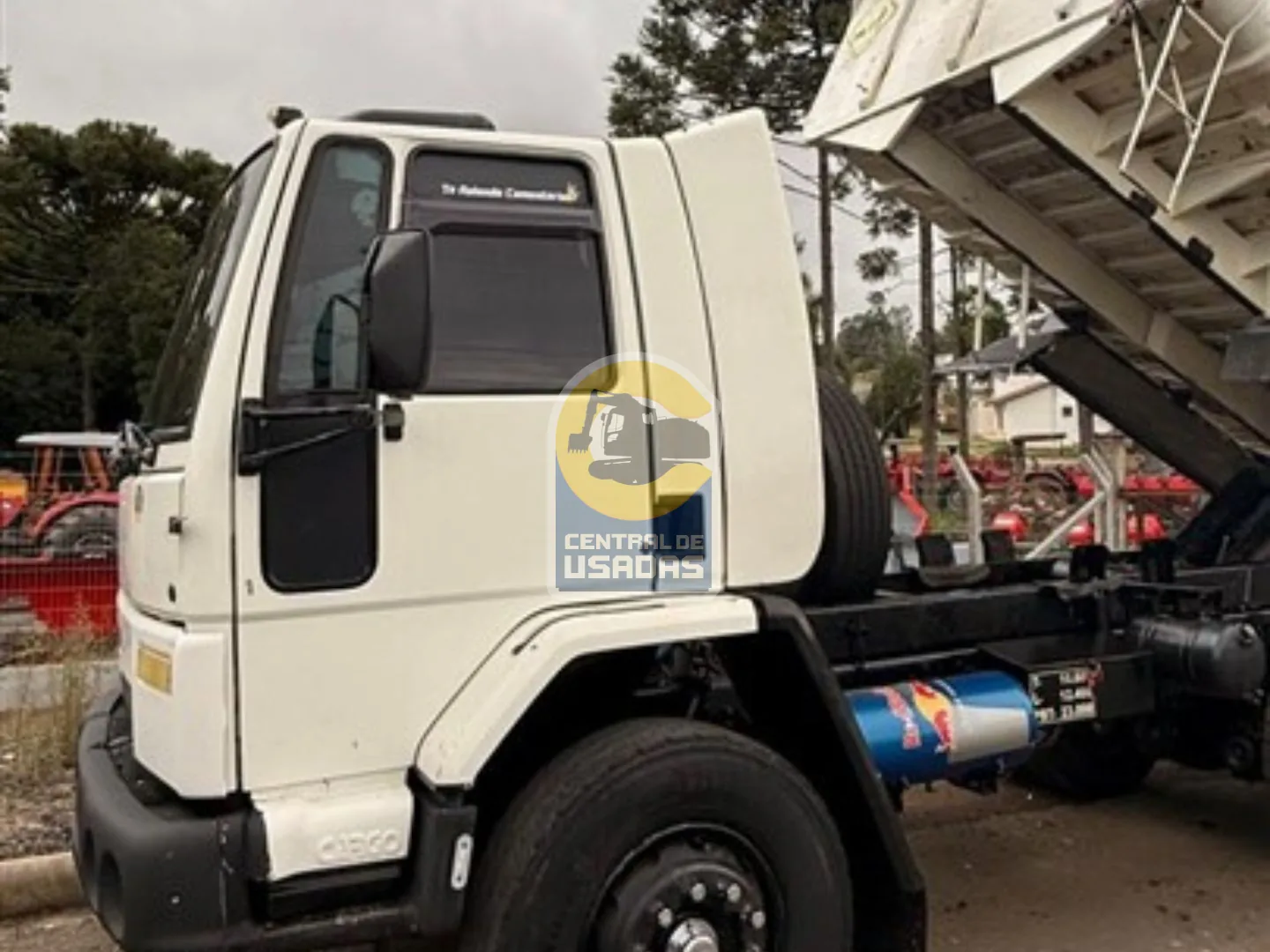 Caminhão Basculante Ford Cargo 2622