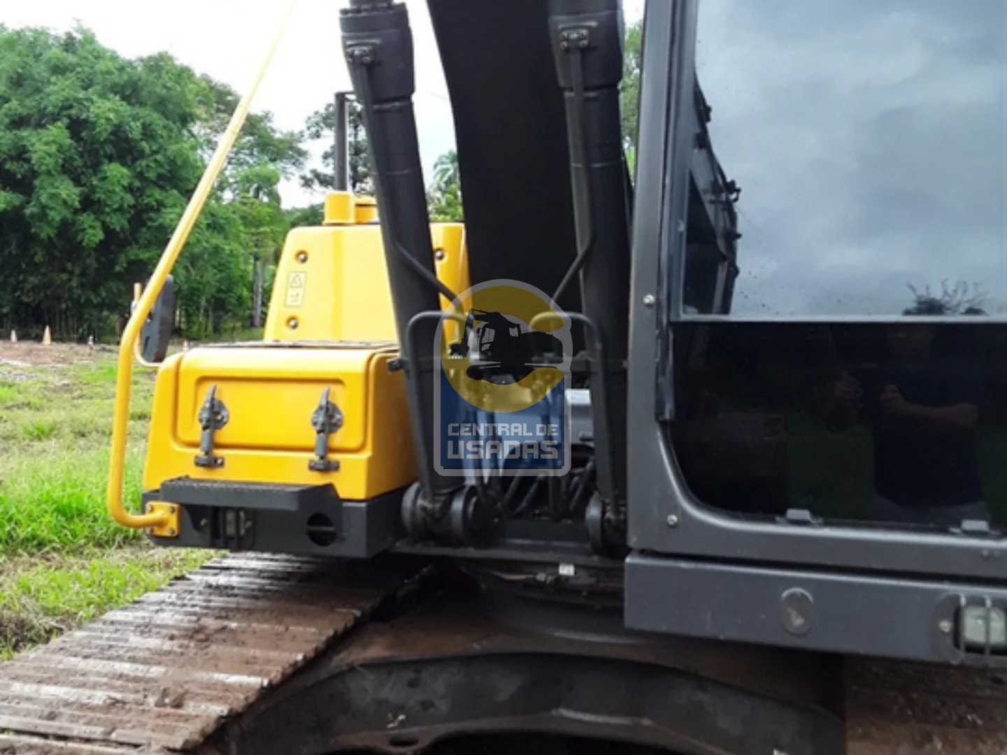 Escavadeira Volvo EC140DL 