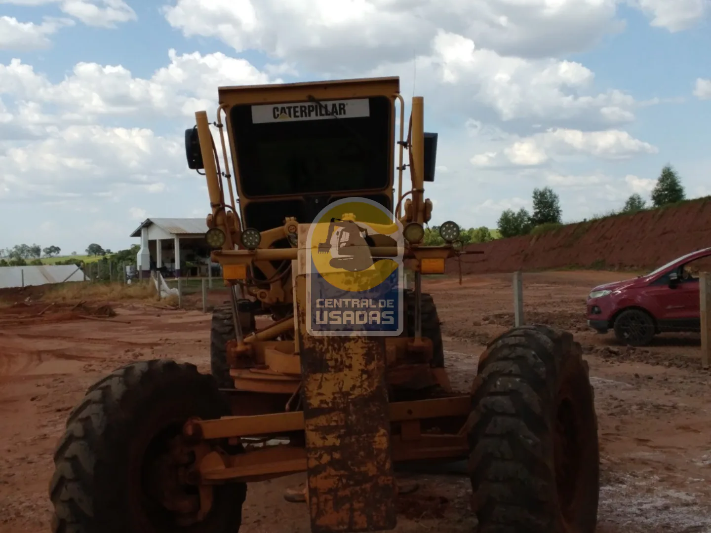 Motoniveladora Cat 120K