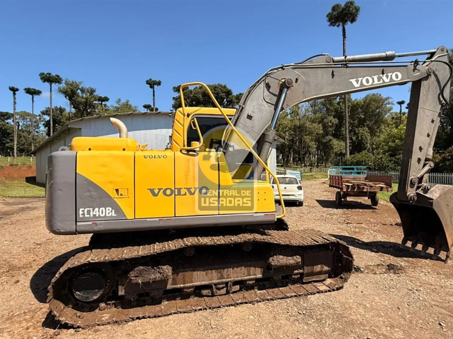 Escavadeira Volvo EC140BLC