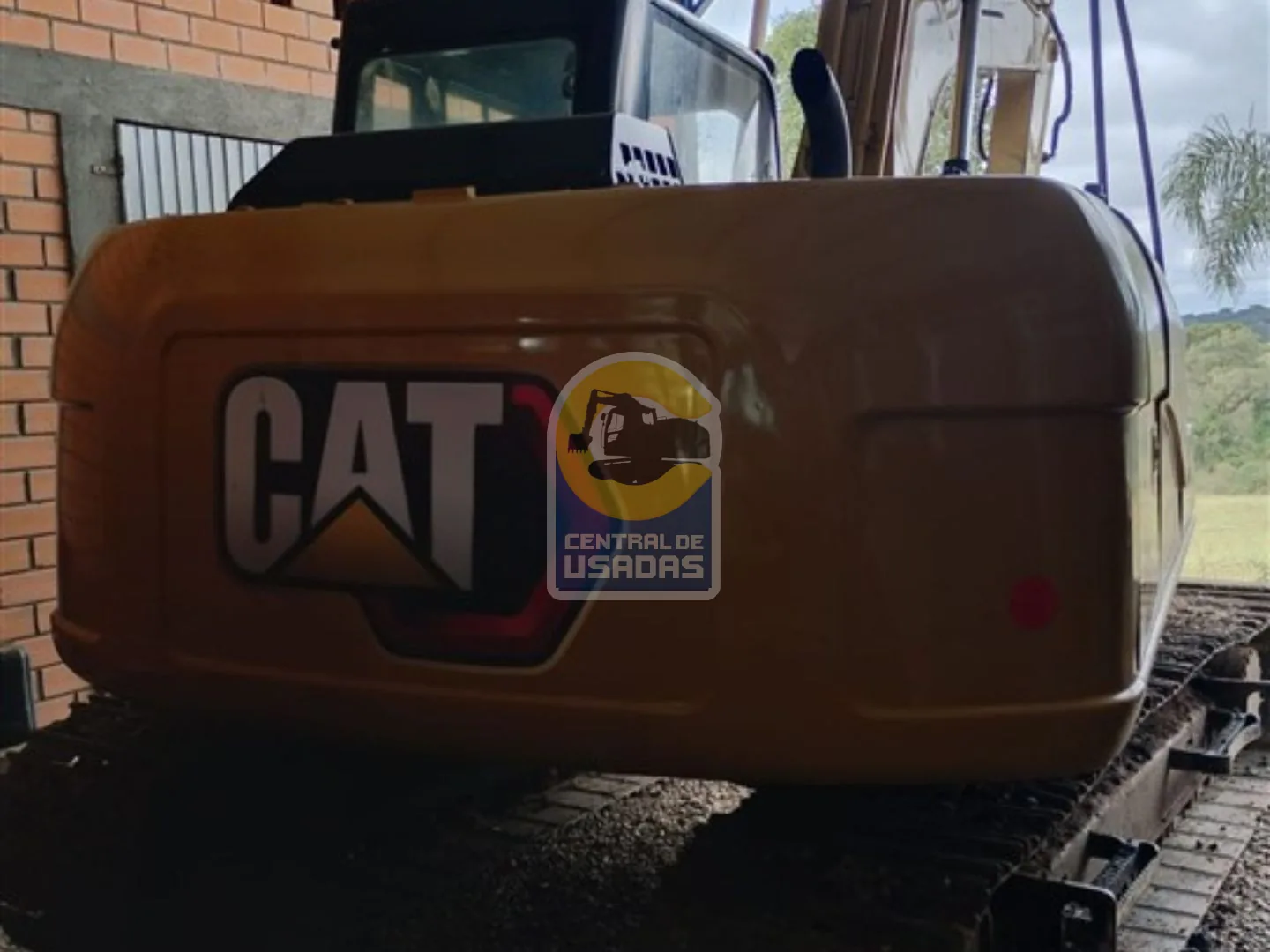 Caterpillar 313D2L