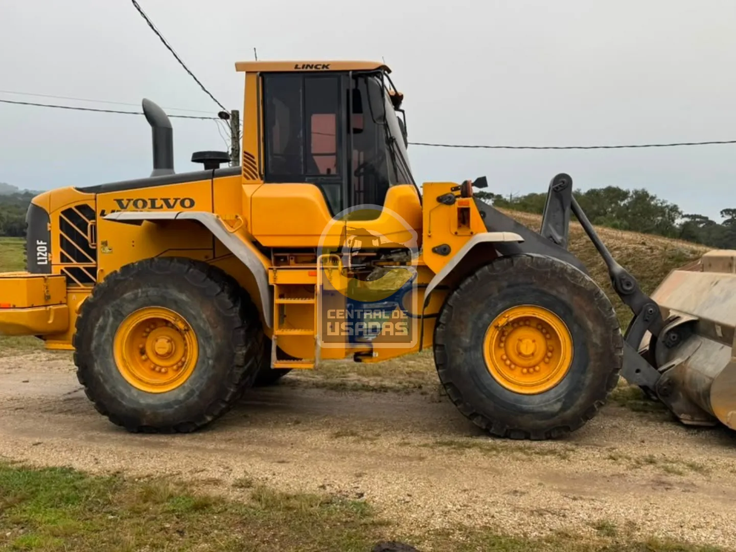 Volvo L120F 