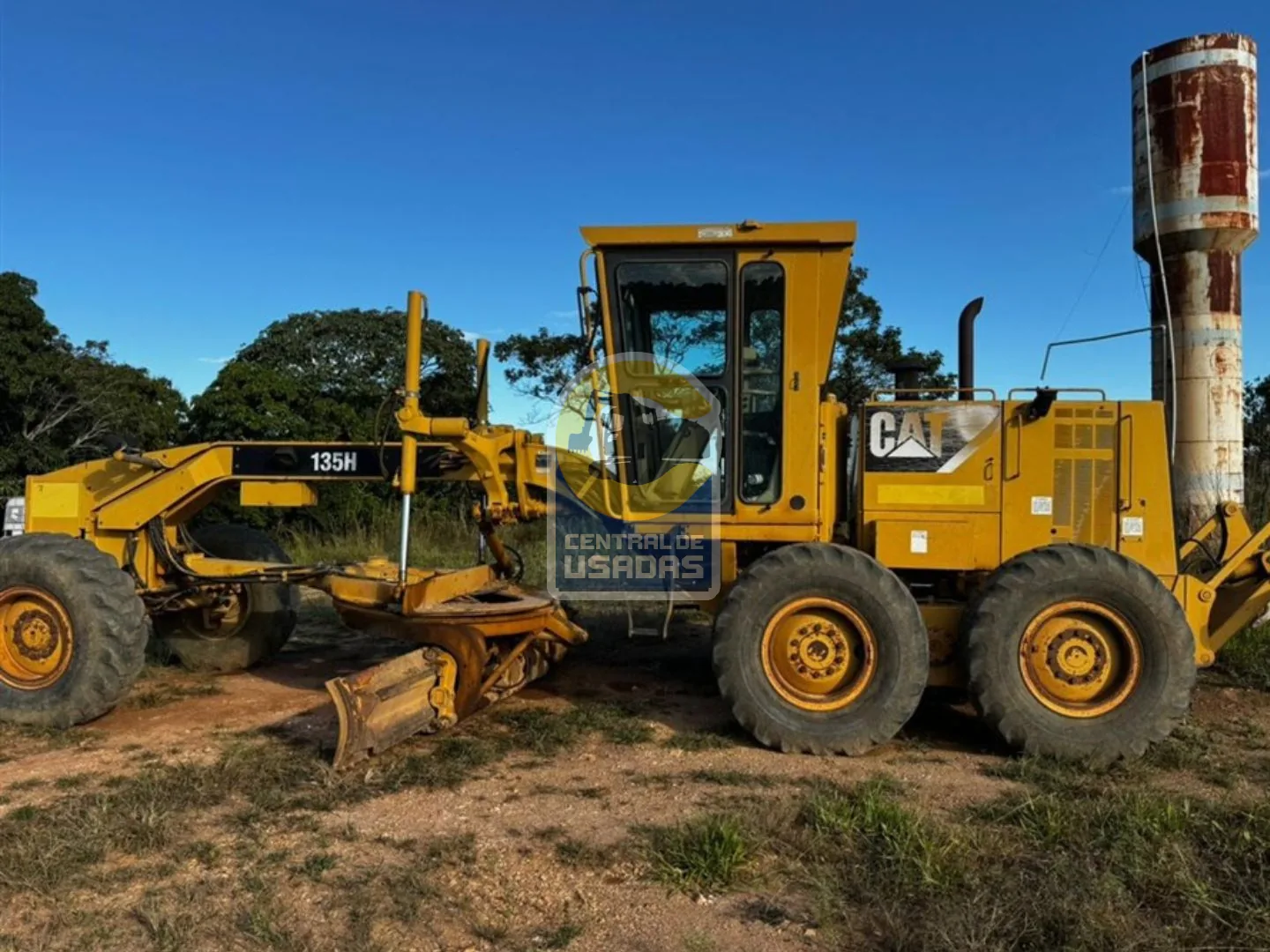  Caterpillar 135H