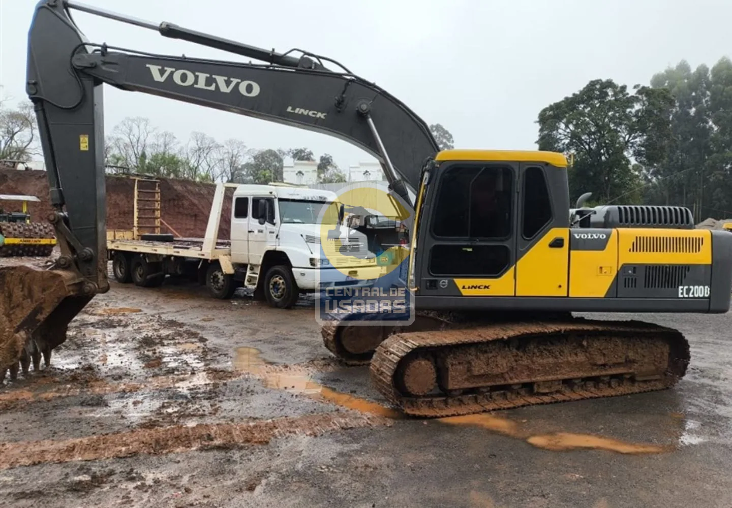  Volvo EC200D