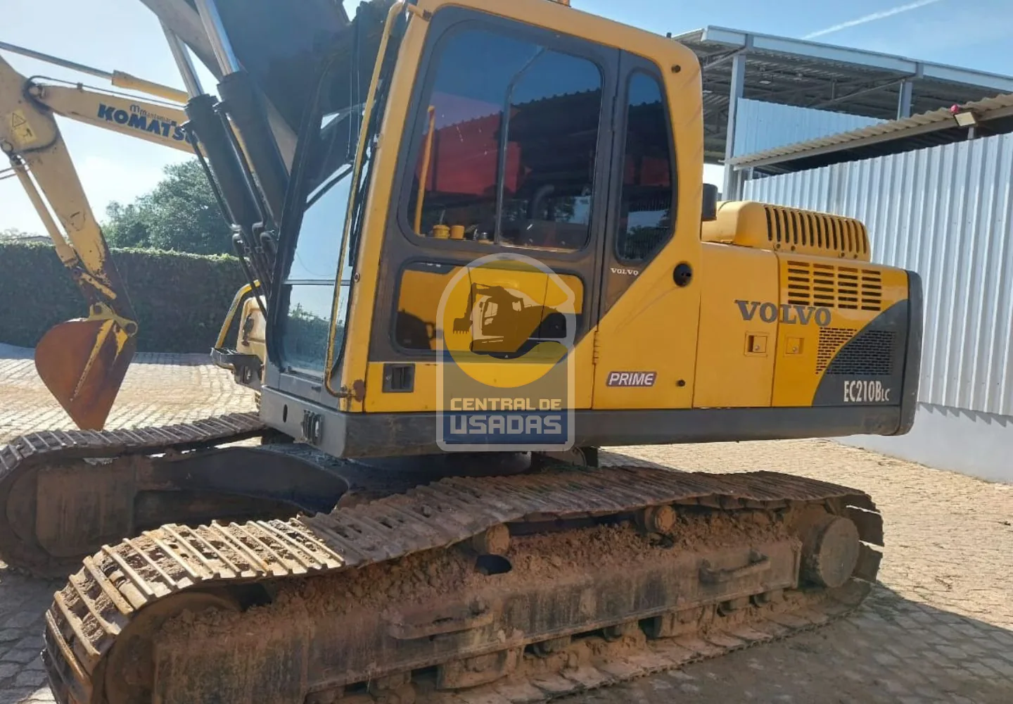 Volvo EC210BLC
