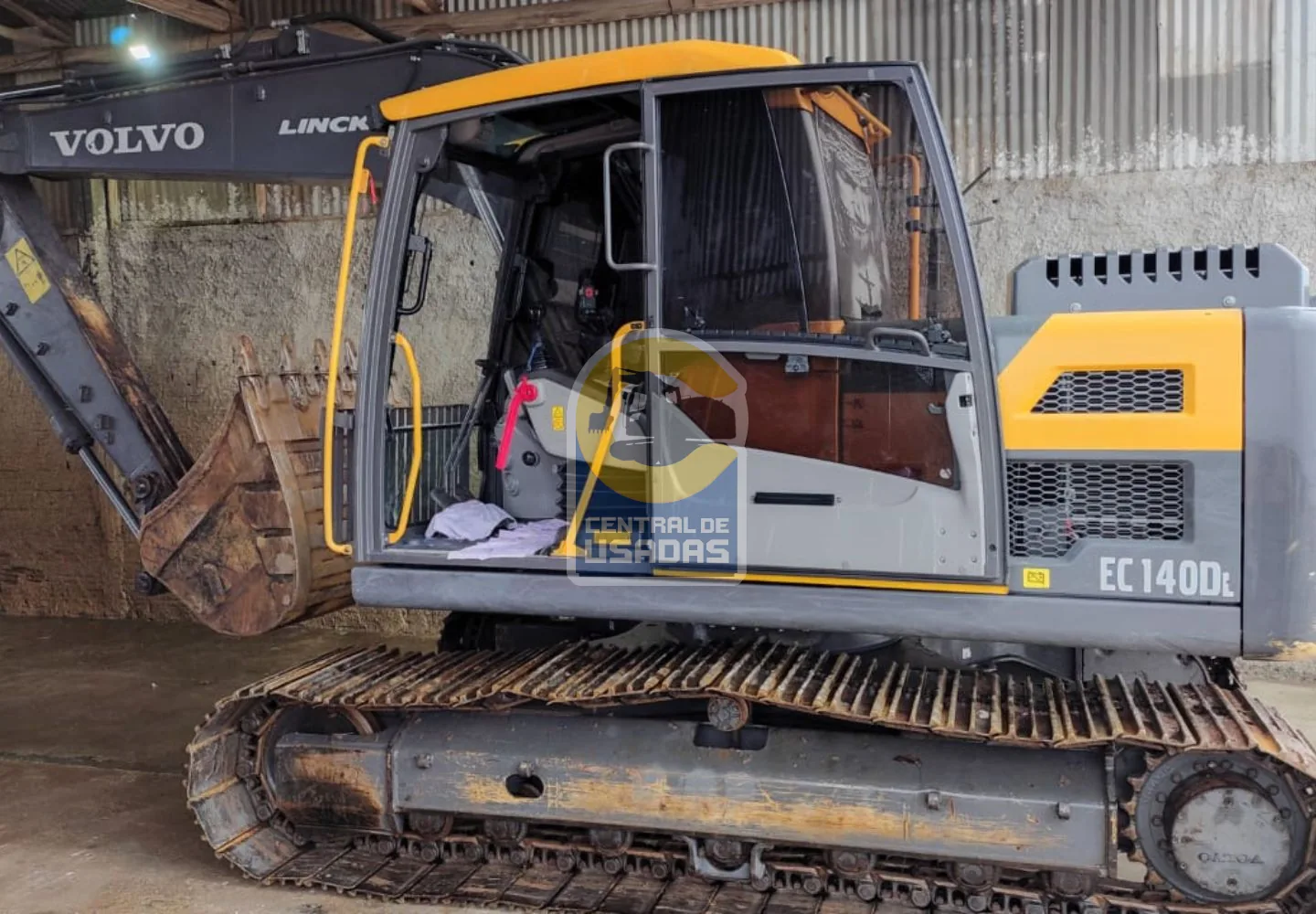 Volvo EC140DL