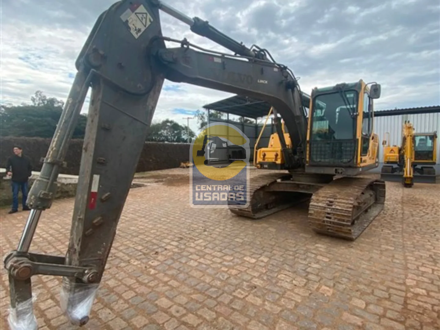Volvo EC140BLCM