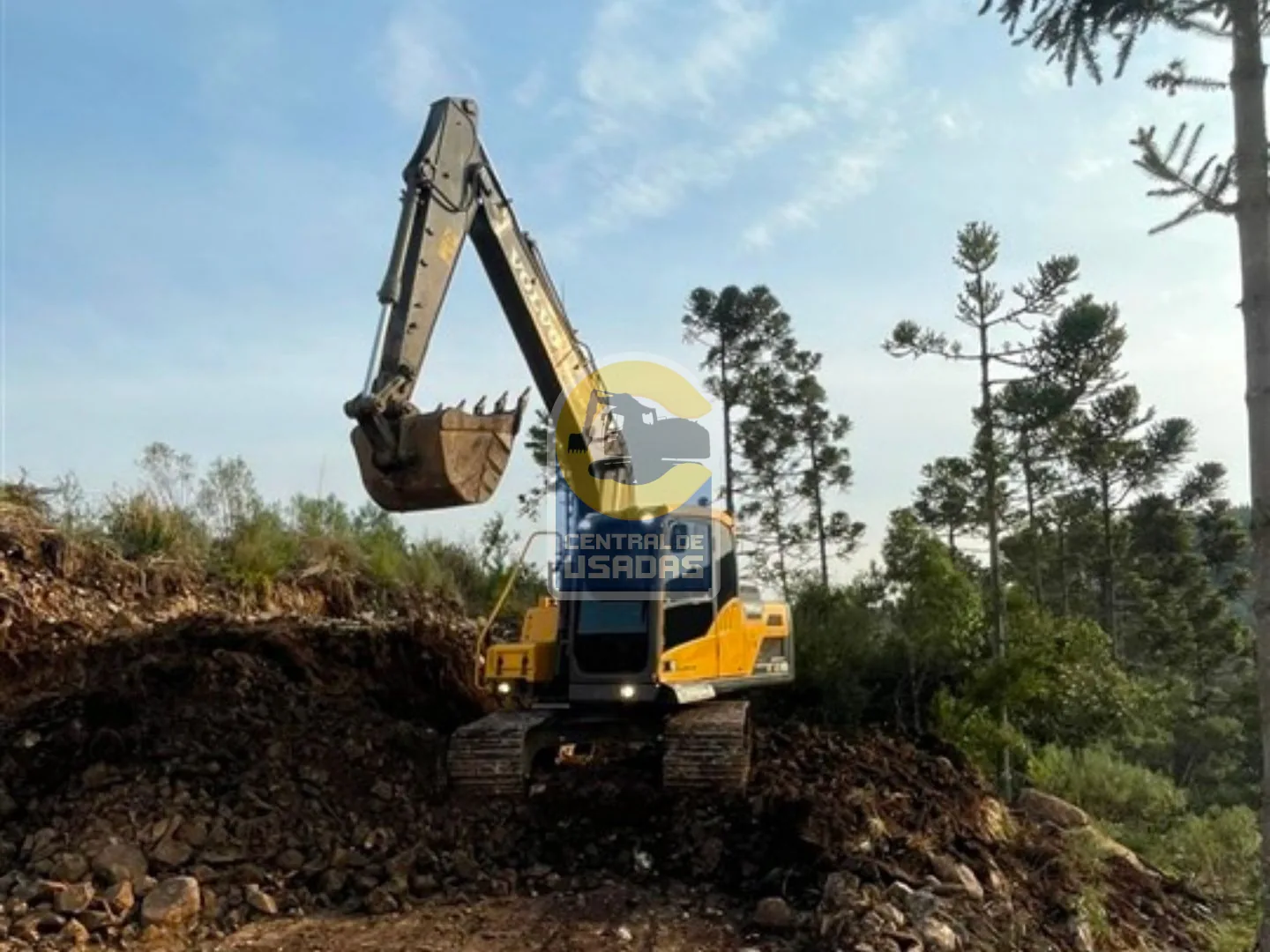 Volvo EC140DL 