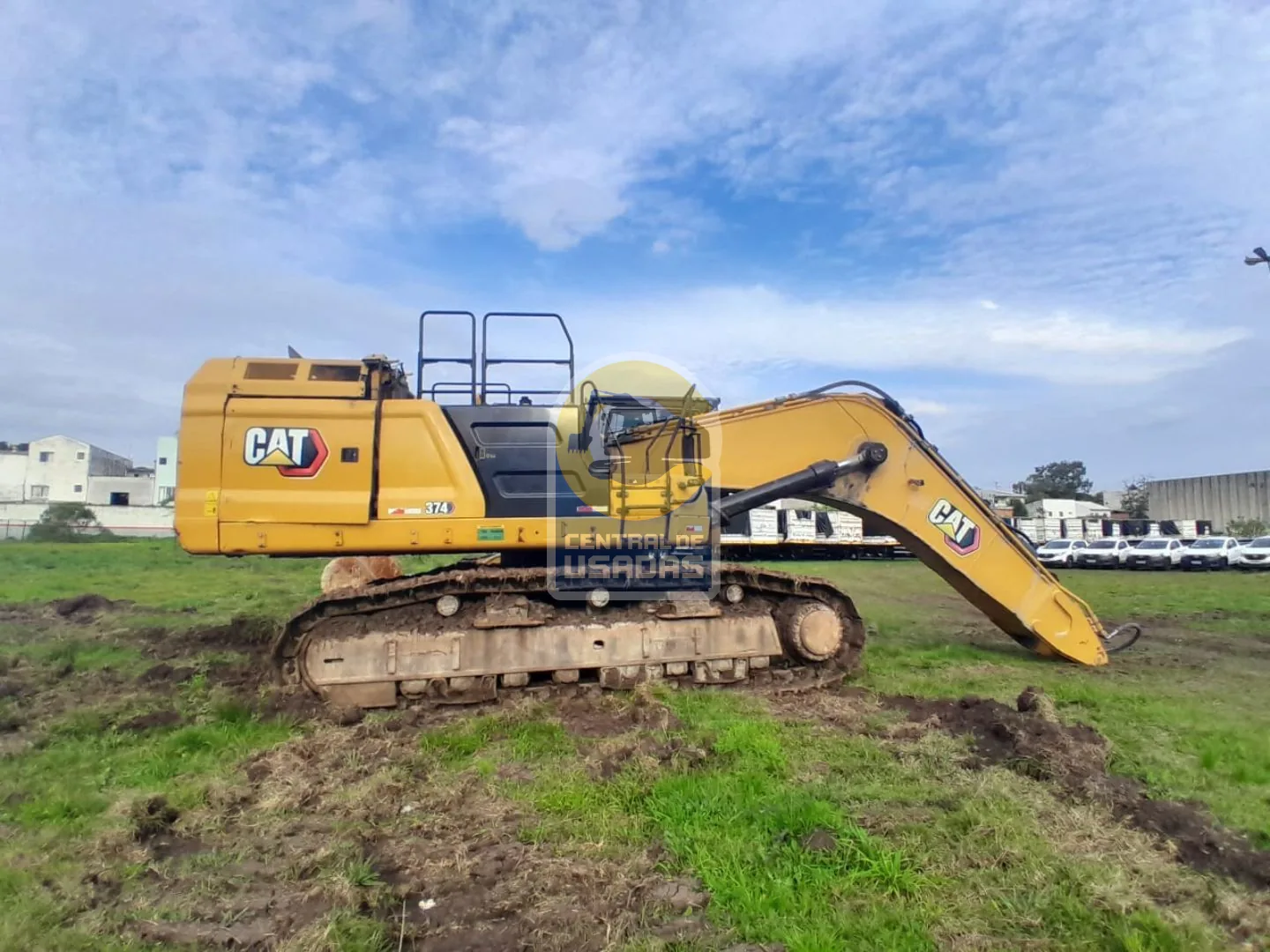 Caterpillar 374 