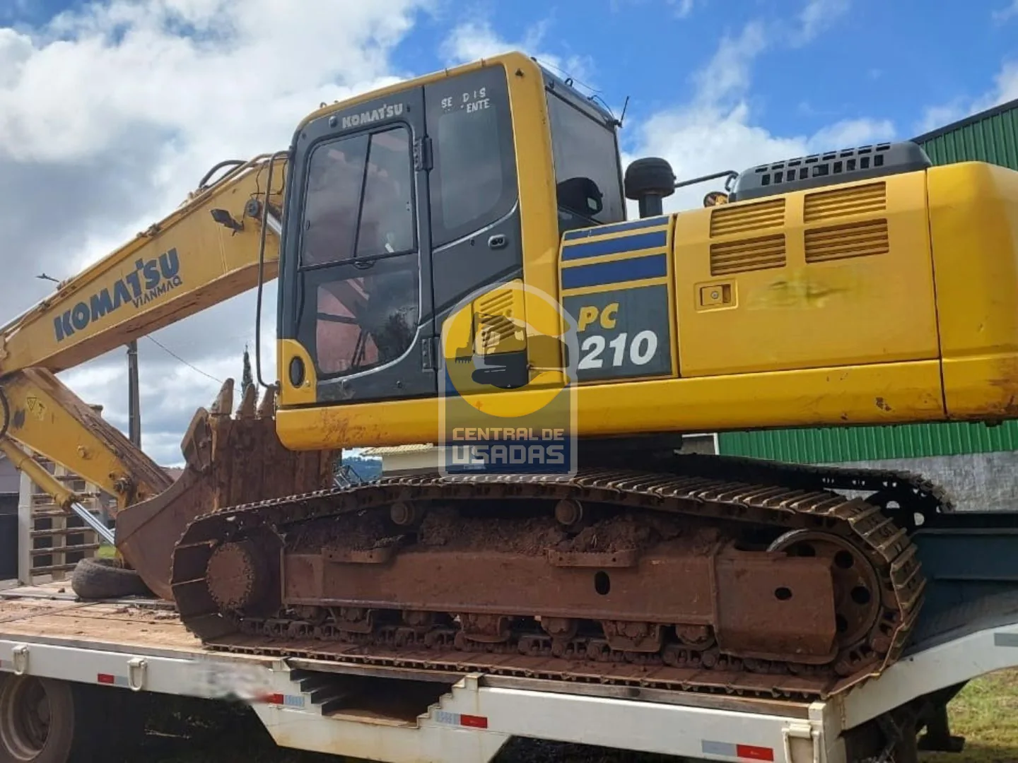 Komatsu PC210-10MO