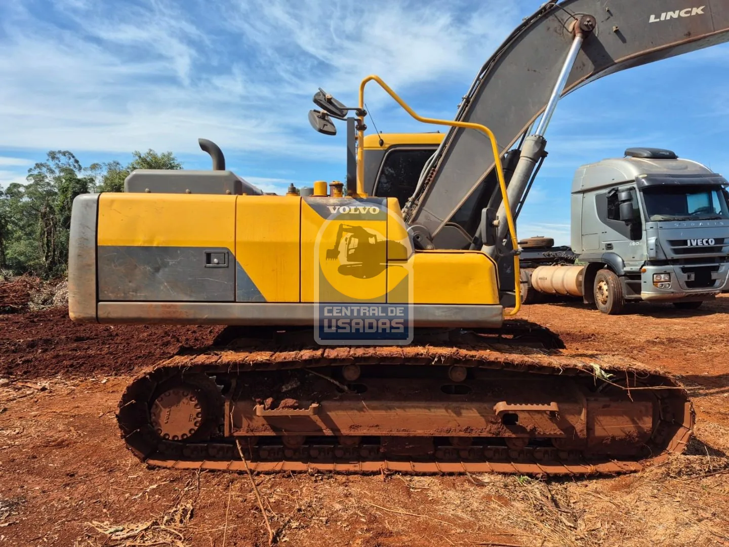Volvo EC210D 