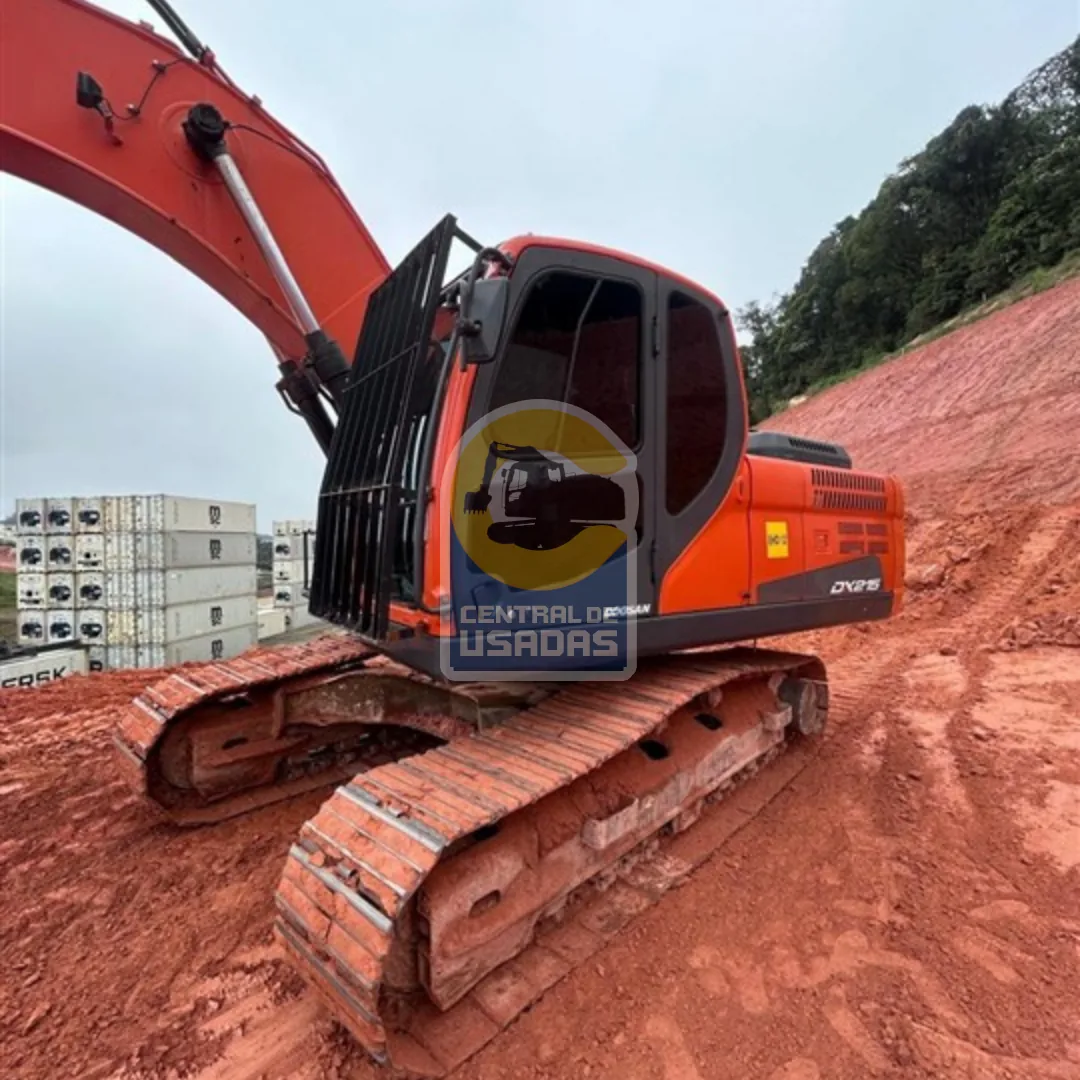 Doosan DX215 