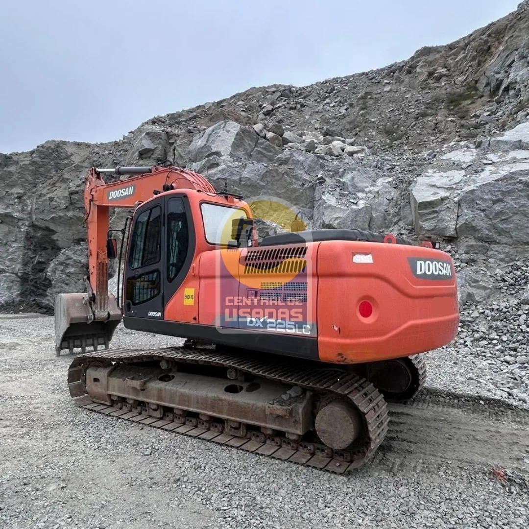 Doosan DX225LC