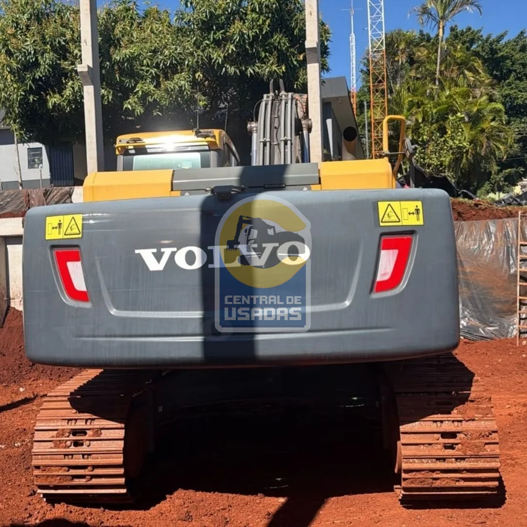 Volvo EC220DL