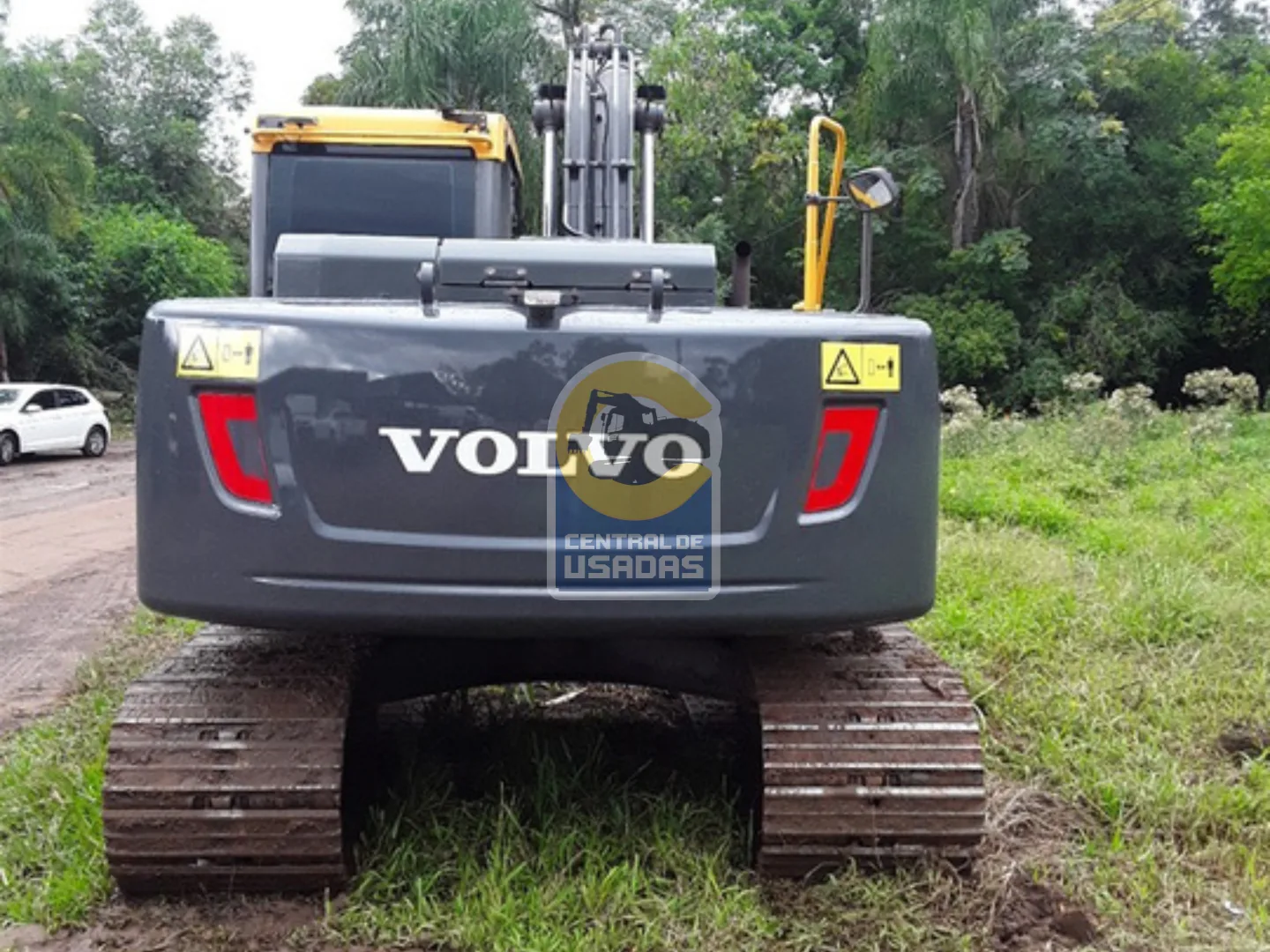 Escavadeira Volvo EC140DL 