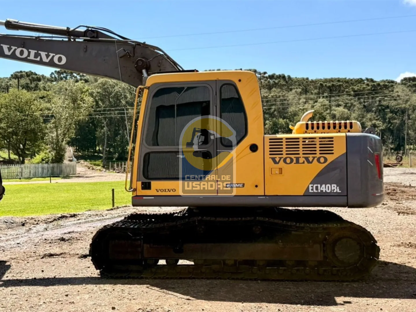 Escavadeira Volvo EC140BLC