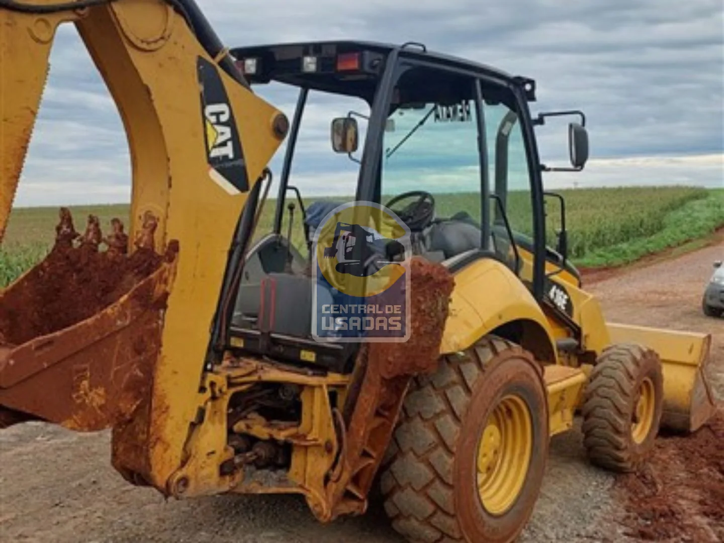 CATERPILLAR 416E 