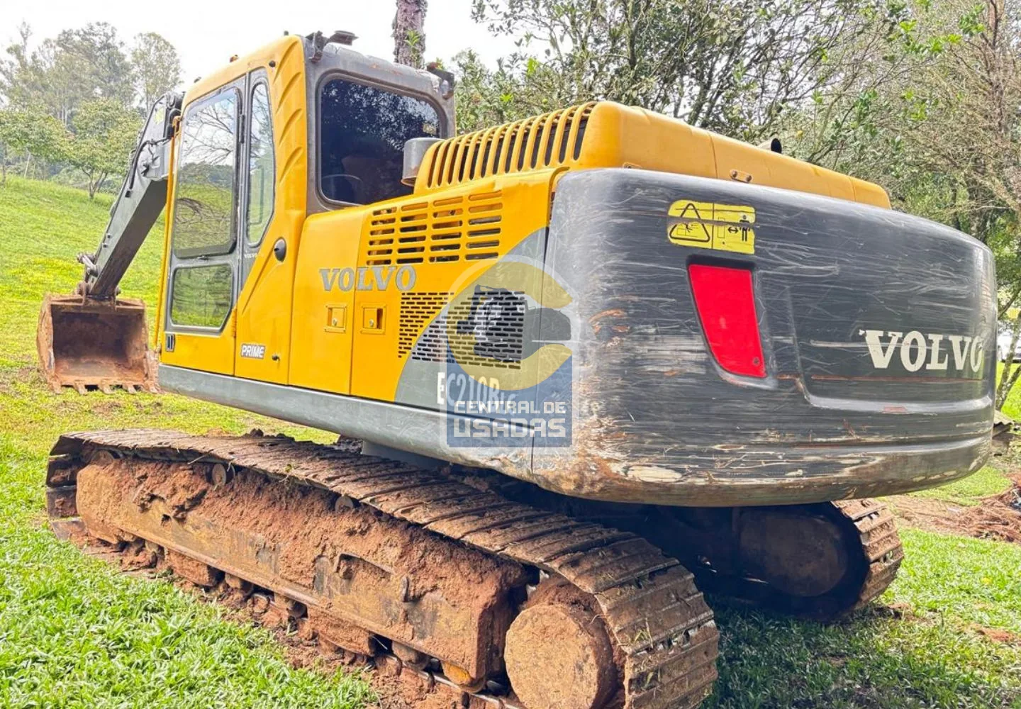 Volvo EC210BLC