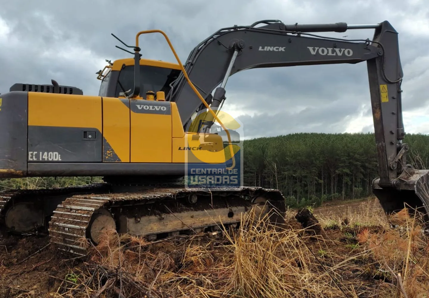 Volvo EC140DL
