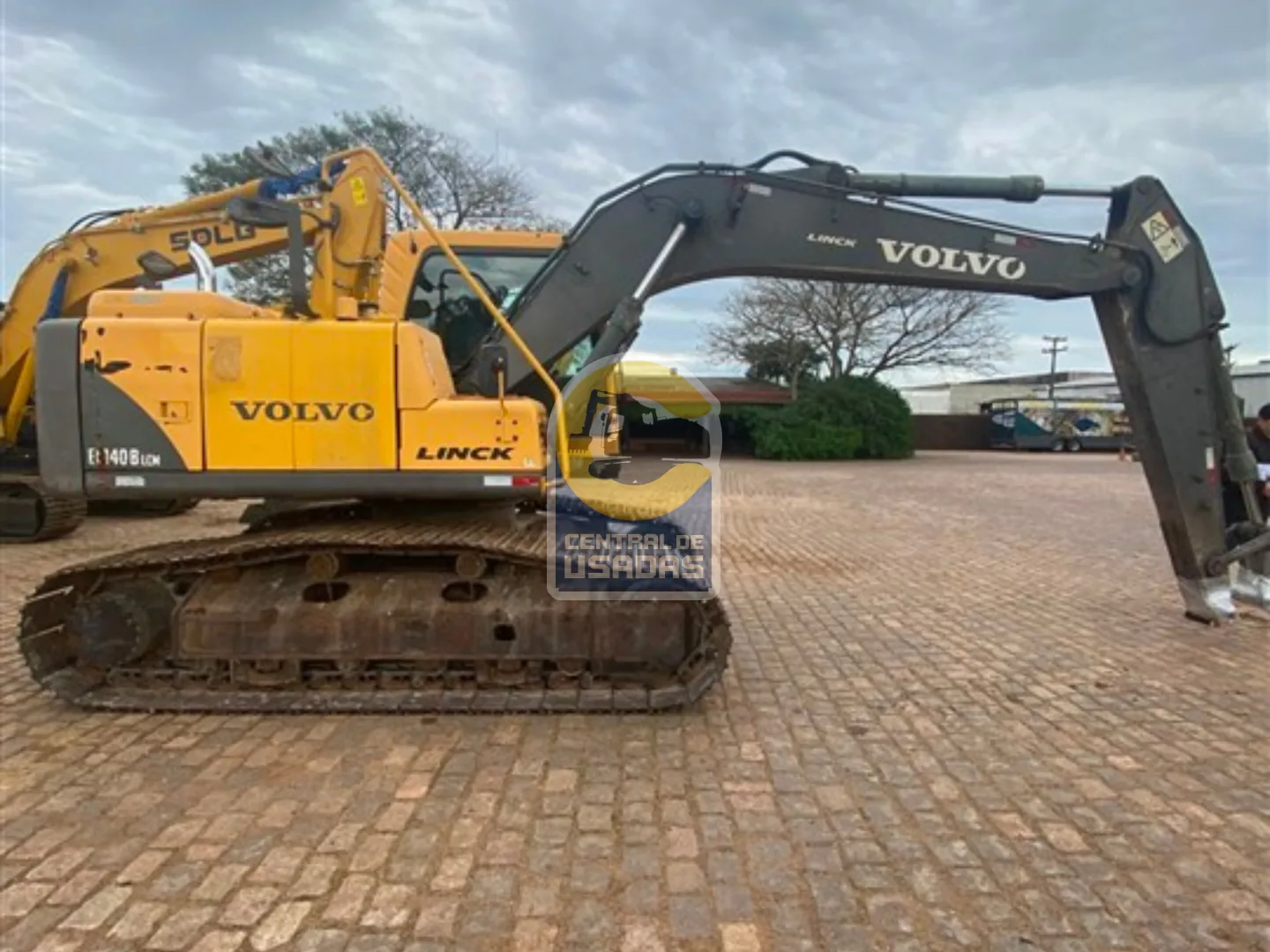 Volvo EC140BLCM