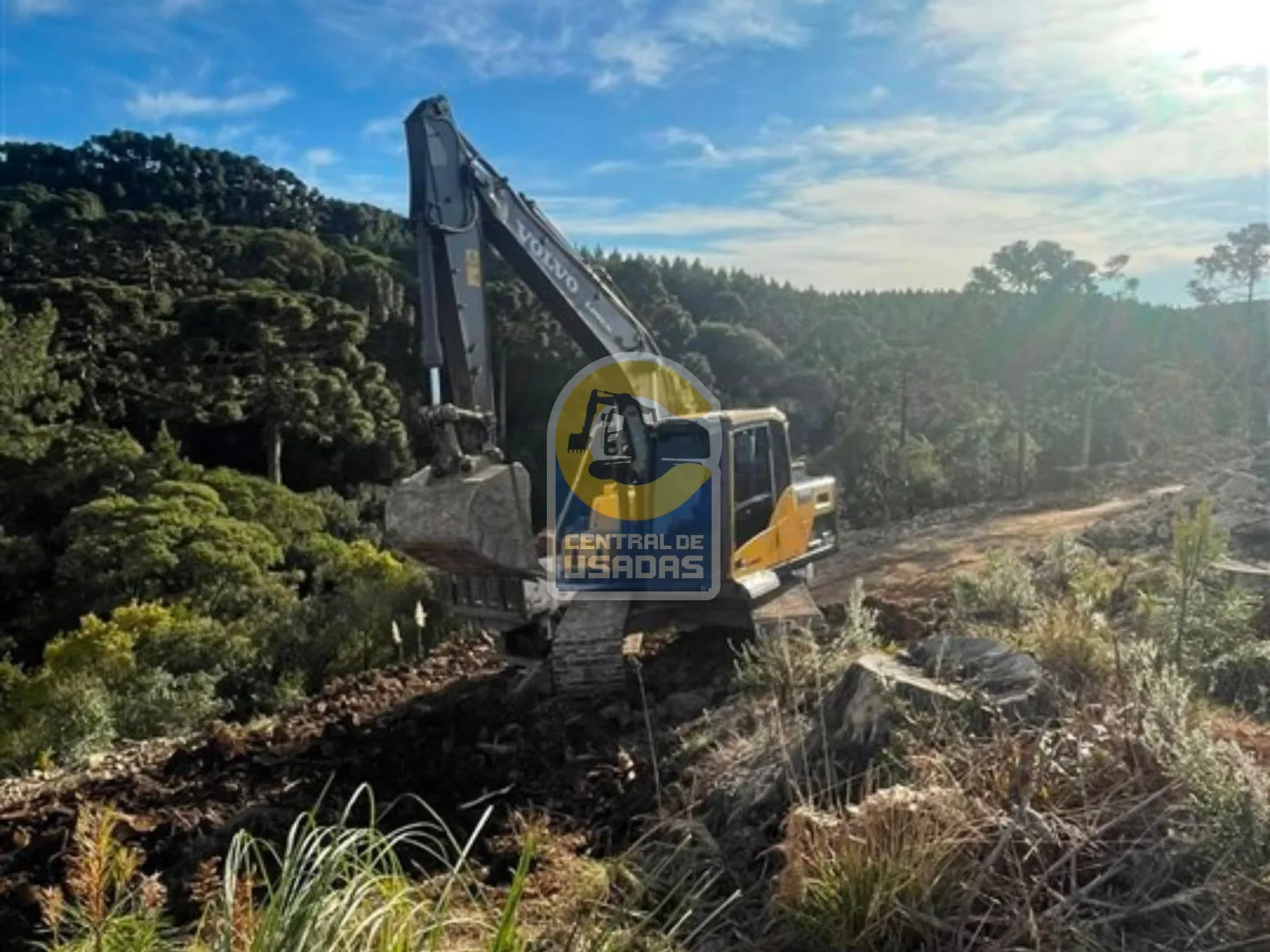 Volvo EC140DL 