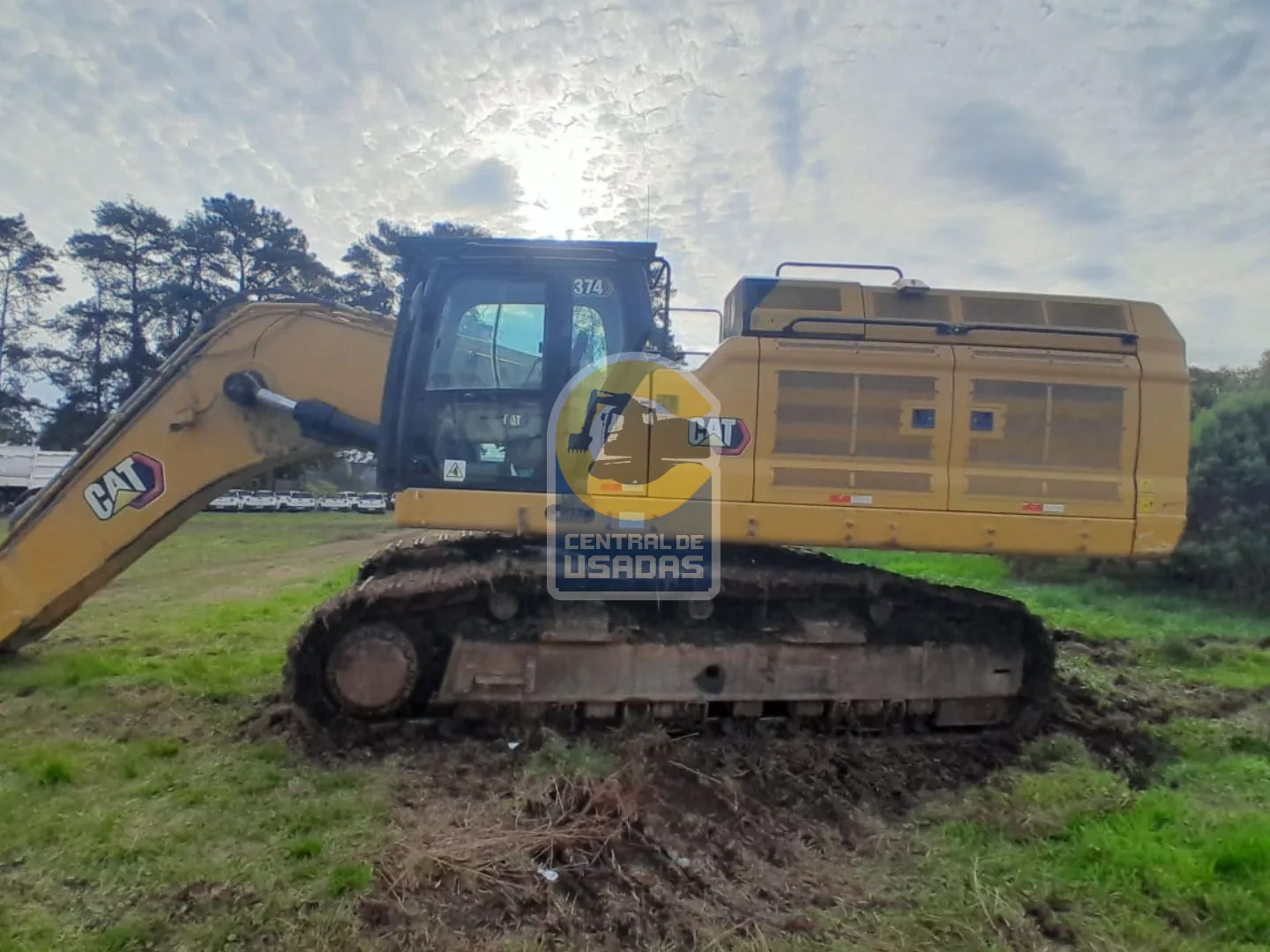 Caterpillar 374 