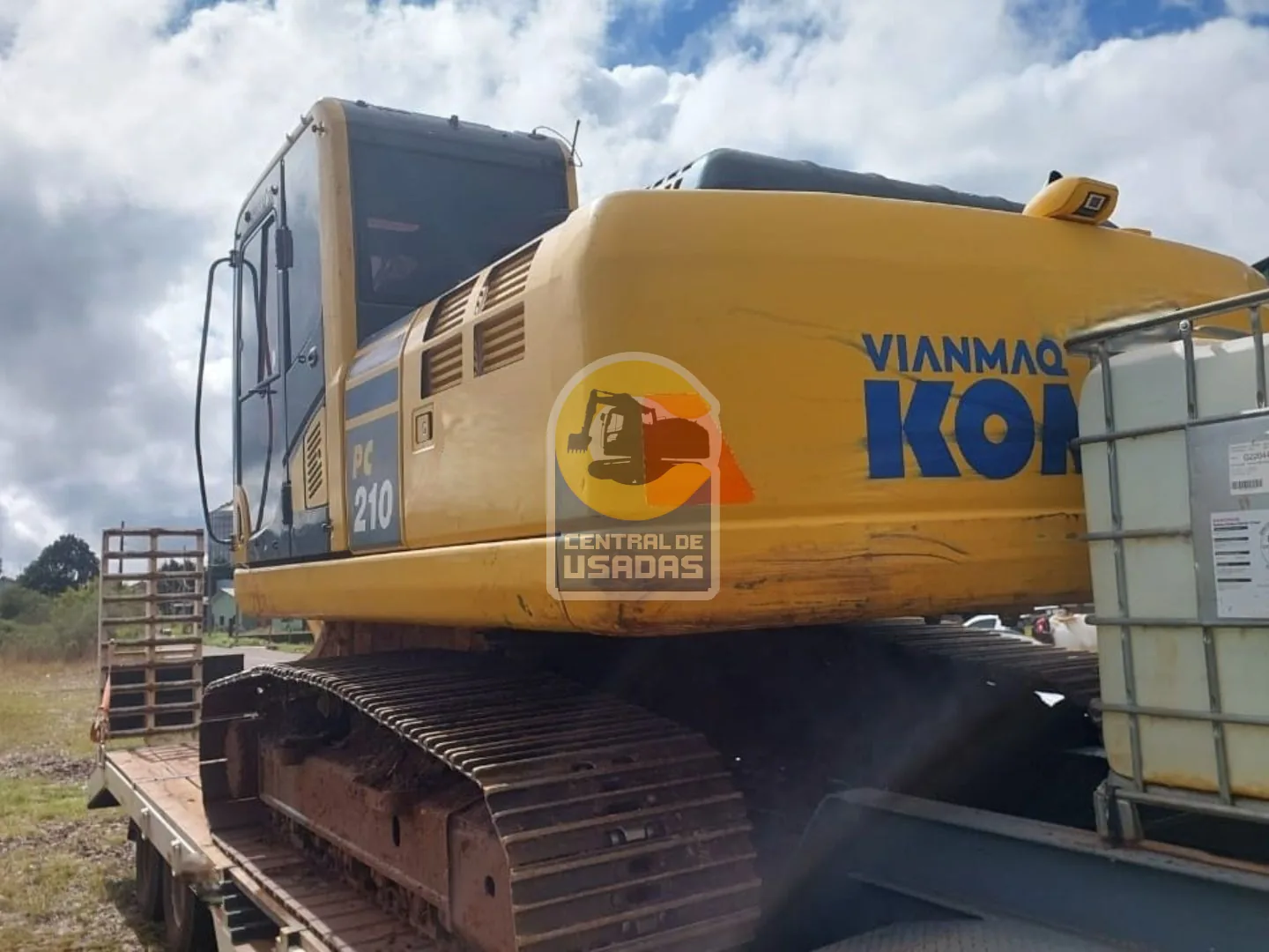Komatsu PC210-10MO