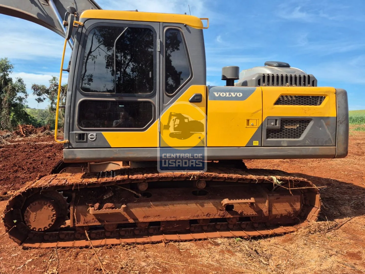 Volvo EC210D 