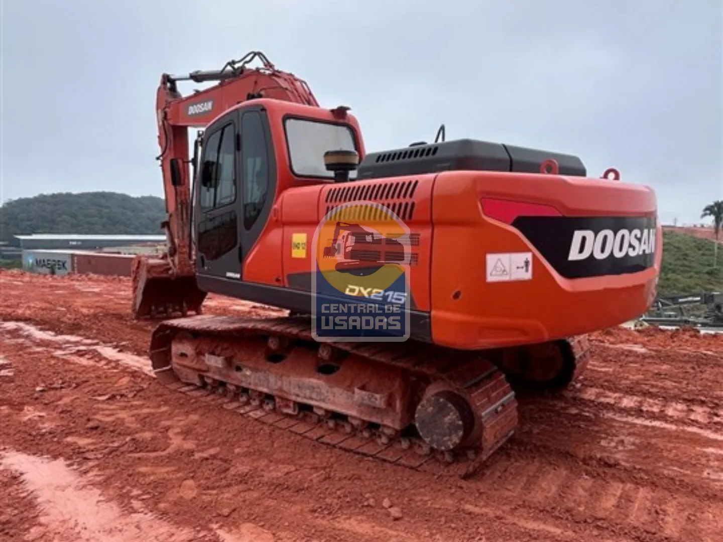 Doosan DX215 
