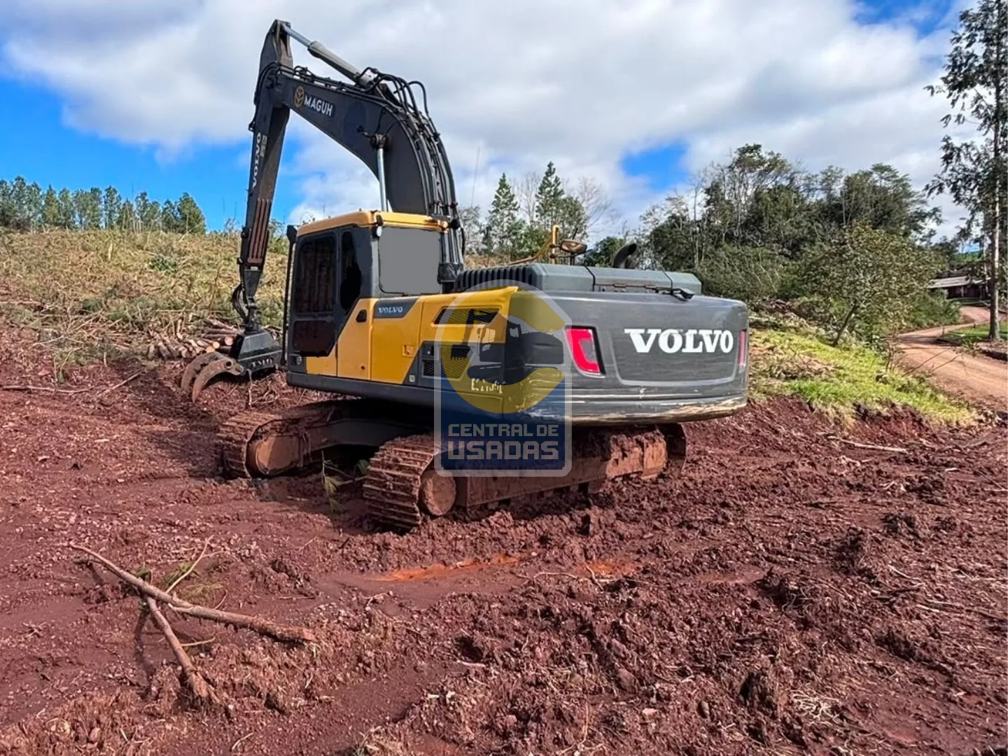 Volvo EC210DL