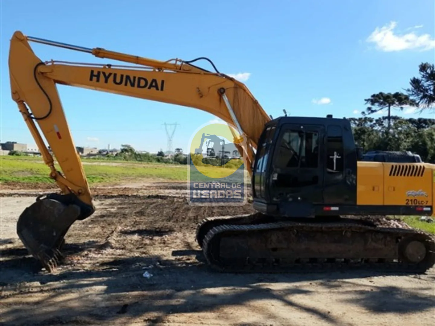 Hyundai R210LC-7