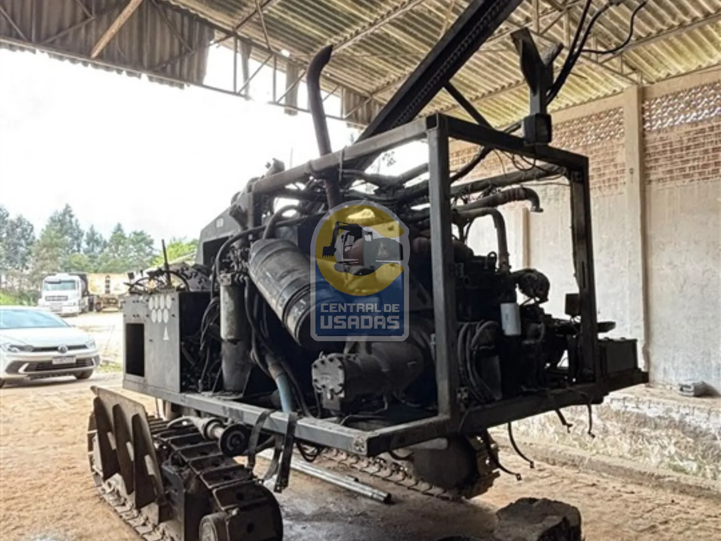 Perfuratriz FOX 8-20V03