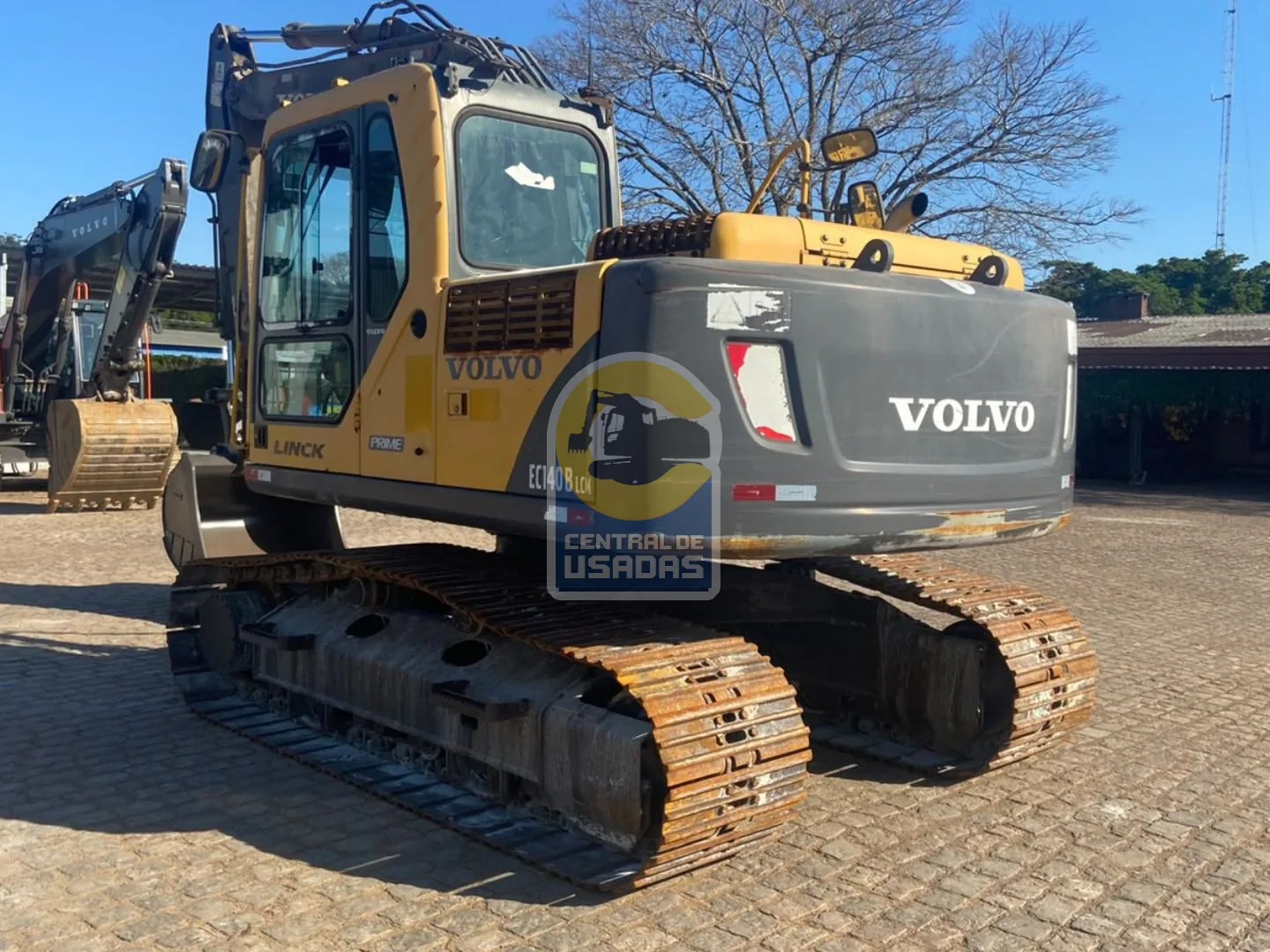 Volvo EC140BLCM