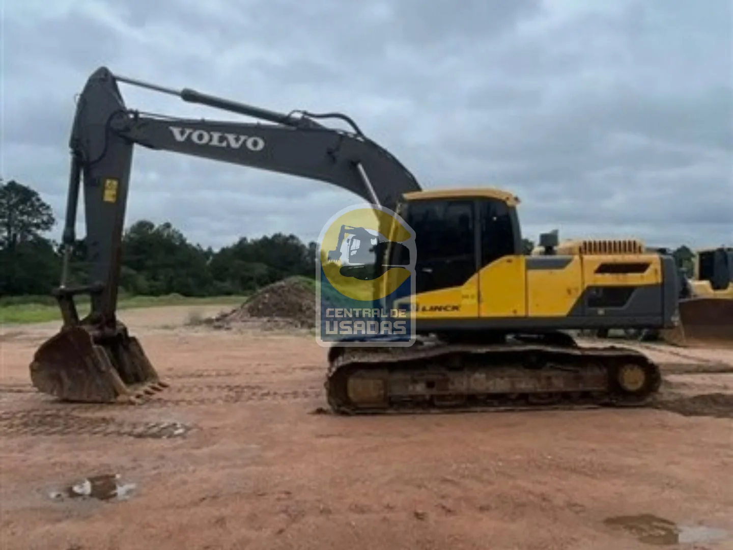 Volvo EC220DL