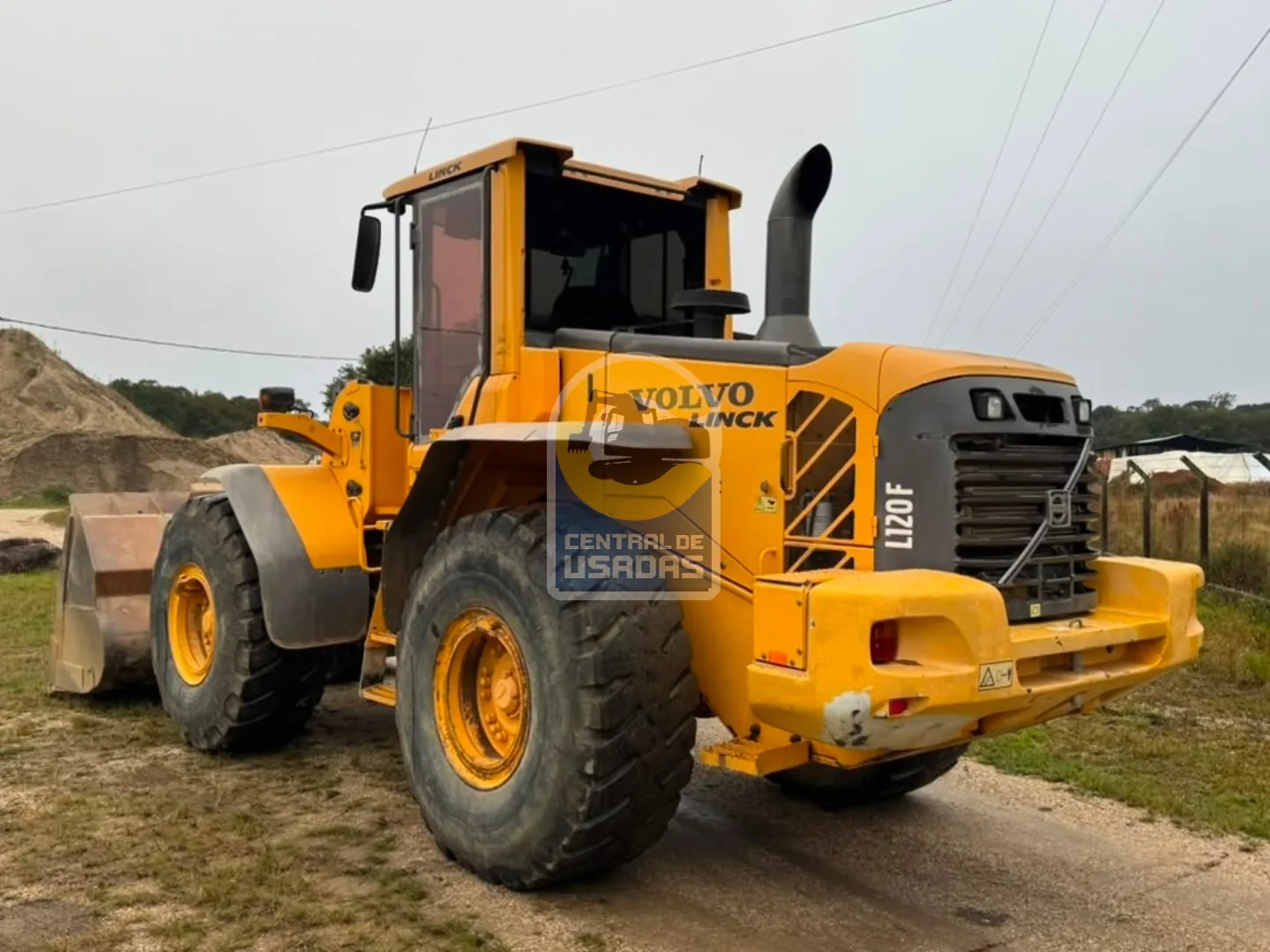 Volvo L120F 