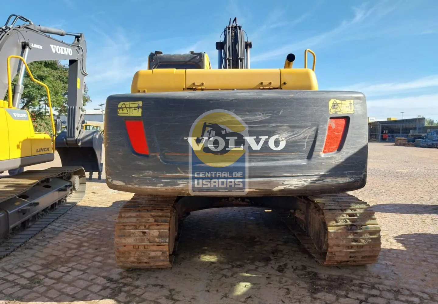 Volvo EC210BLC