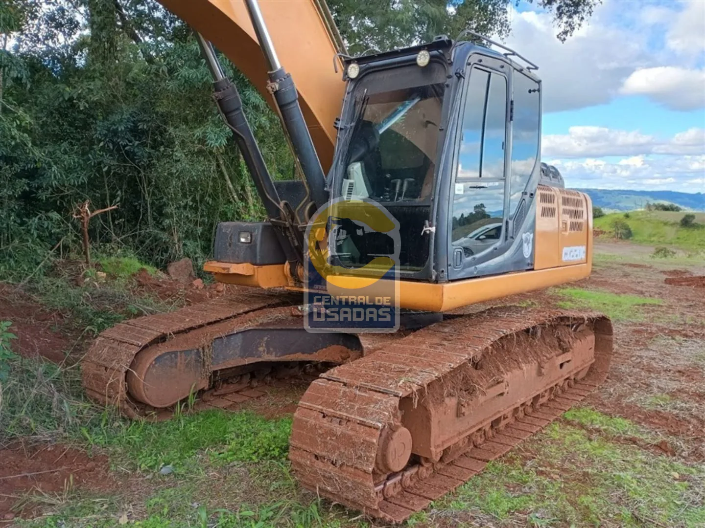Case CX220C 