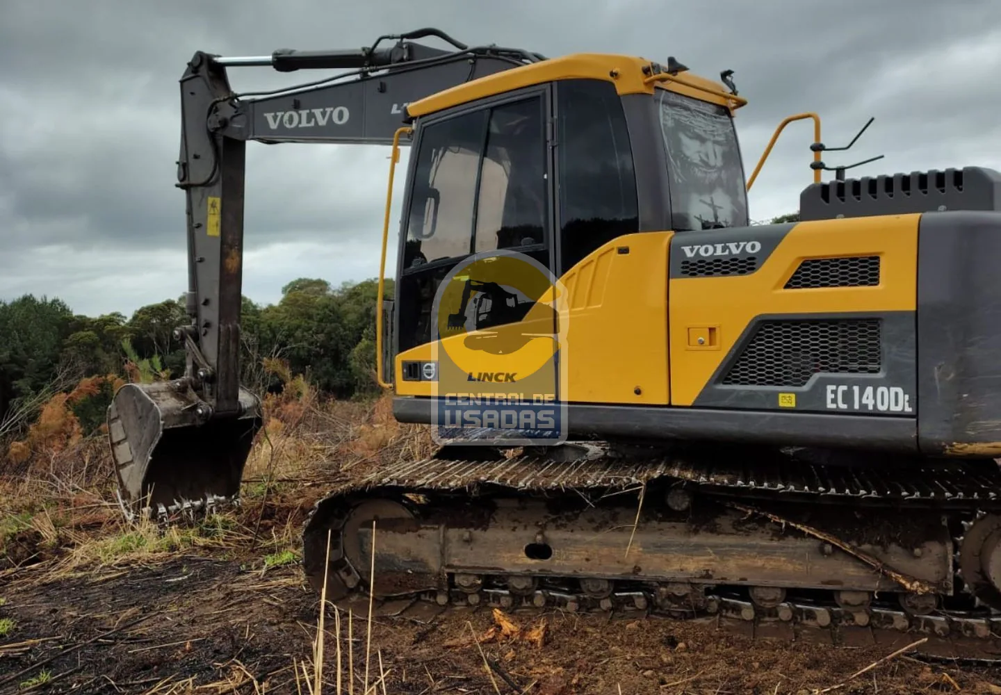 Volvo EC140DL