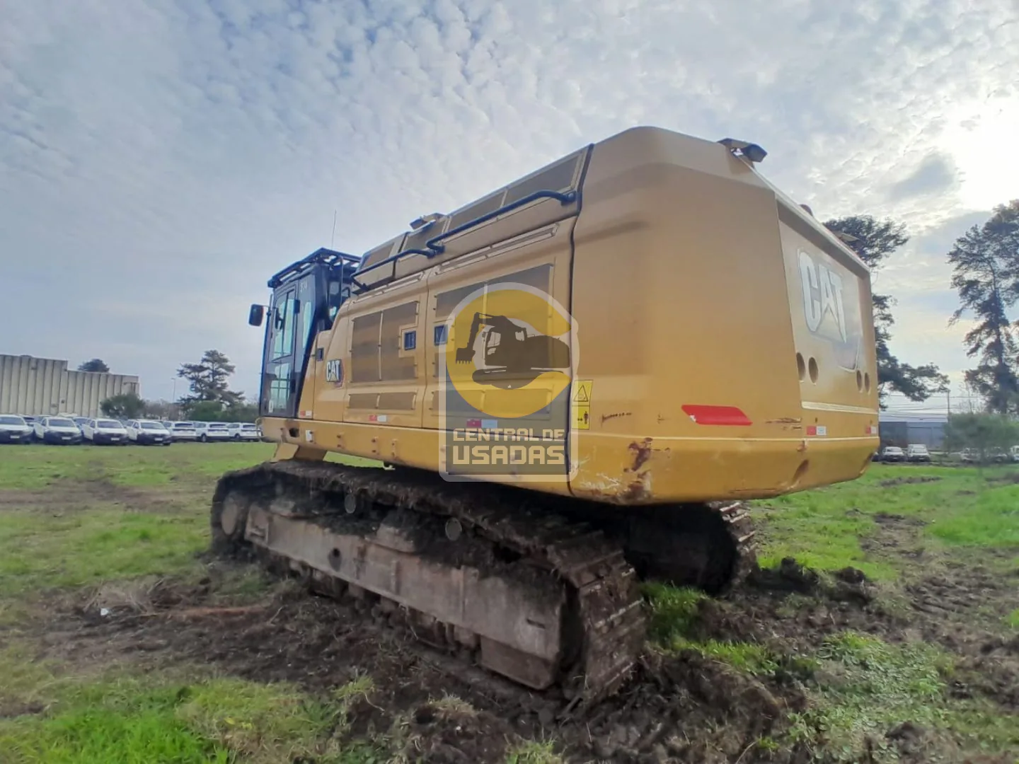 Caterpillar 374 