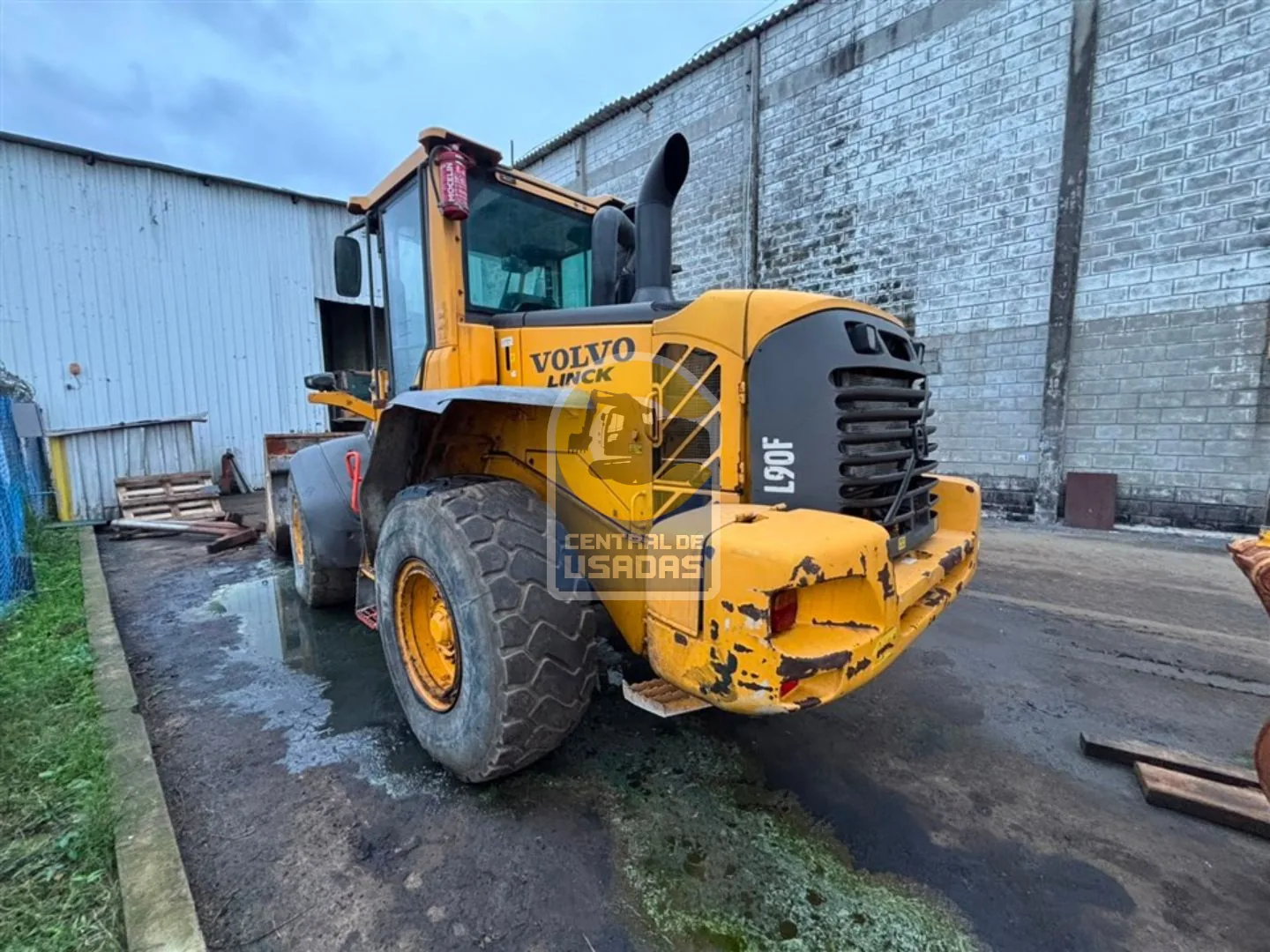 Volvo L90F 