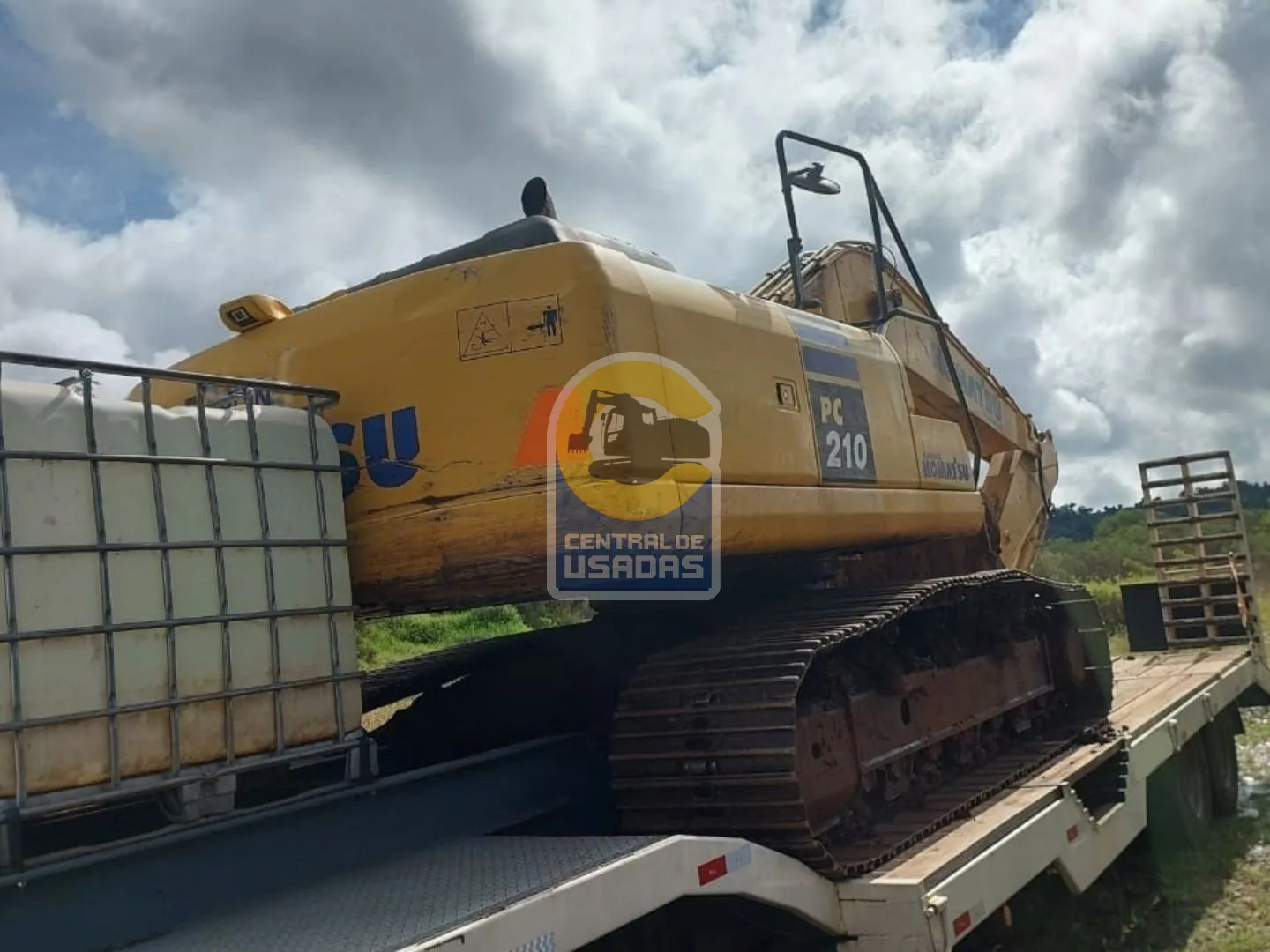 Komatsu PC210-10MO