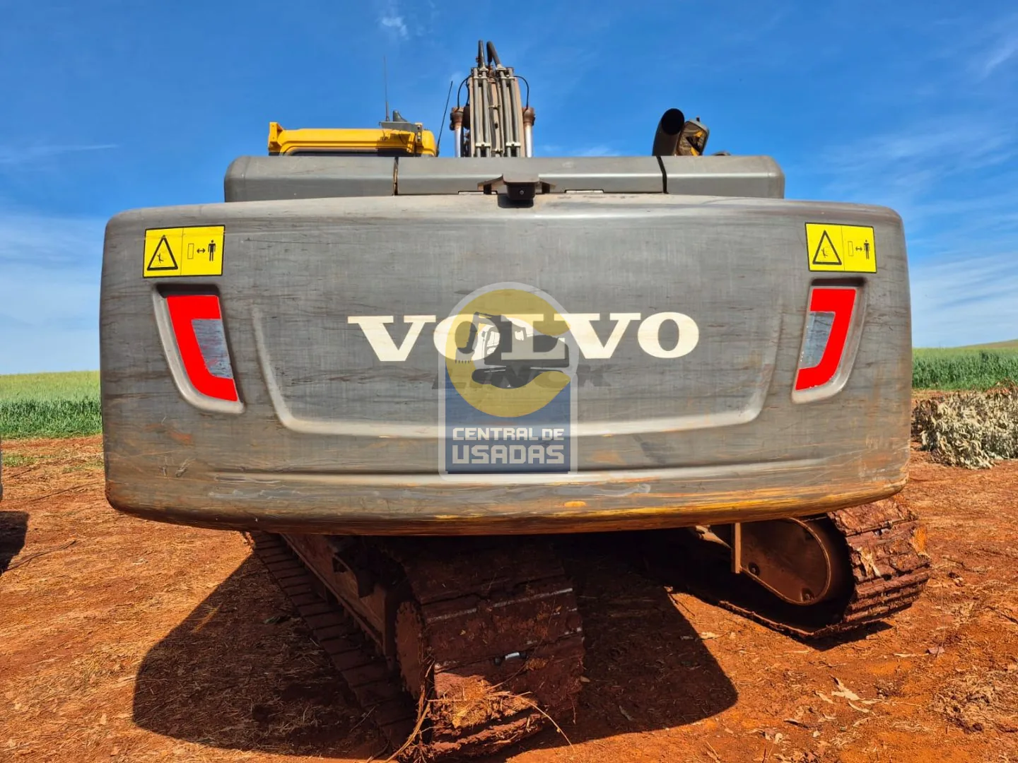 Volvo EC210D 
