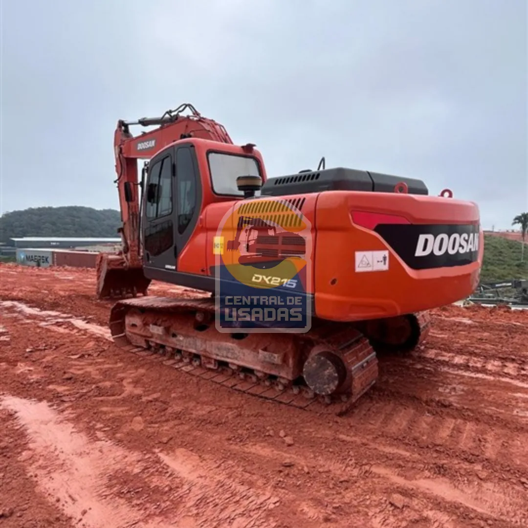 Doosan DX215 