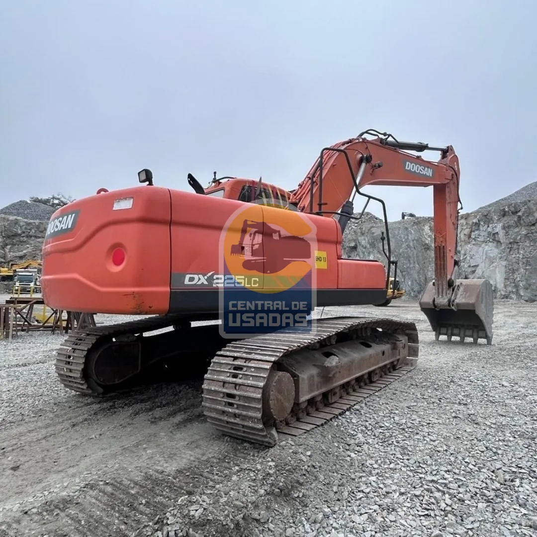 Doosan DX225LC