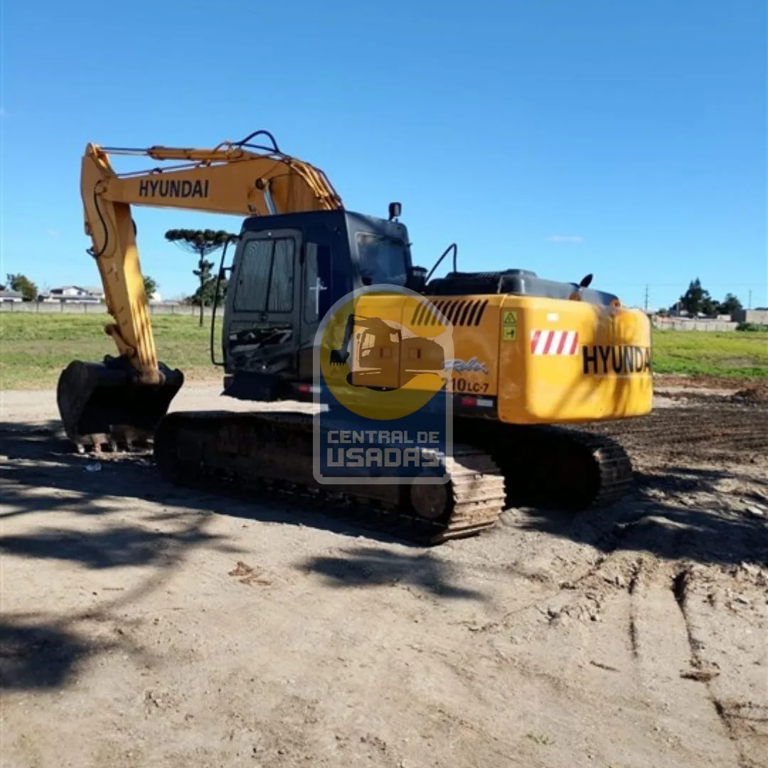 Hyundai R210LC-7