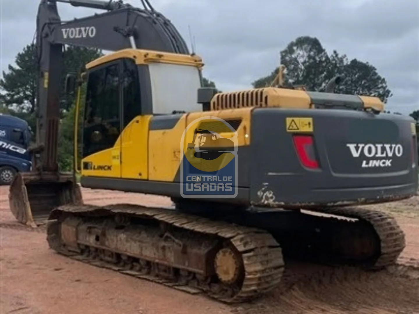 Volvo EC220DL
