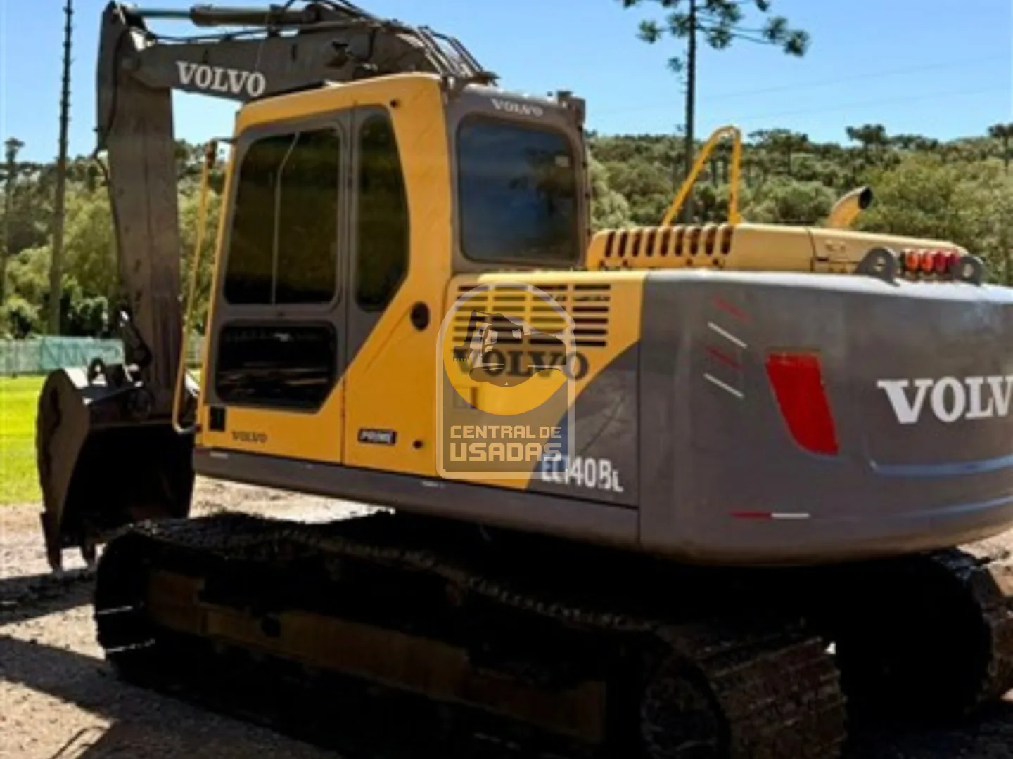 Escavadeira Volvo EC140BLC