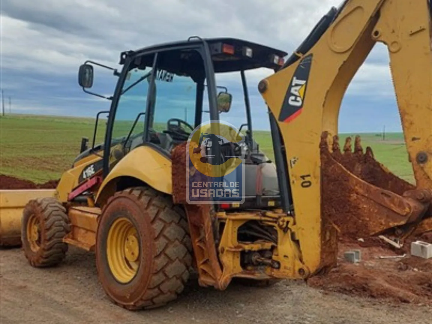 CATERPILLAR 416E 